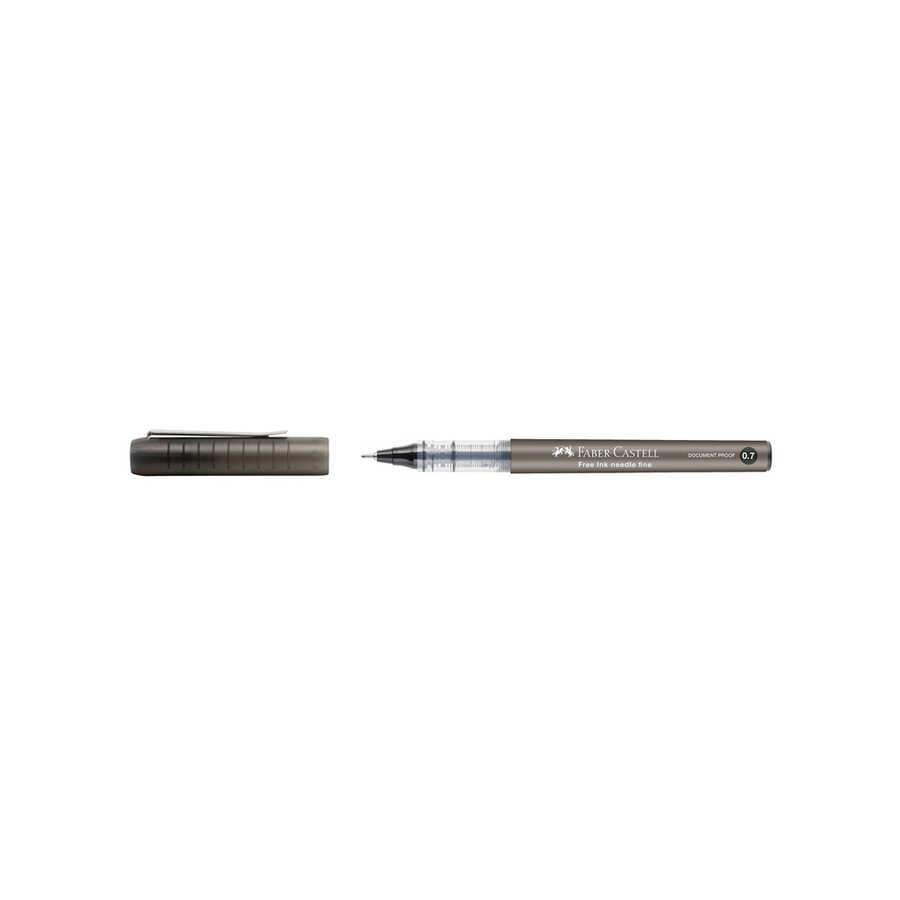 Faber Castell Free Ink Needle 0.5 mm SiyahFaber Castell Free Ink Needle 0.5 mm Siyah - Kirtasiyem.netRoller(Pilot)Kalem