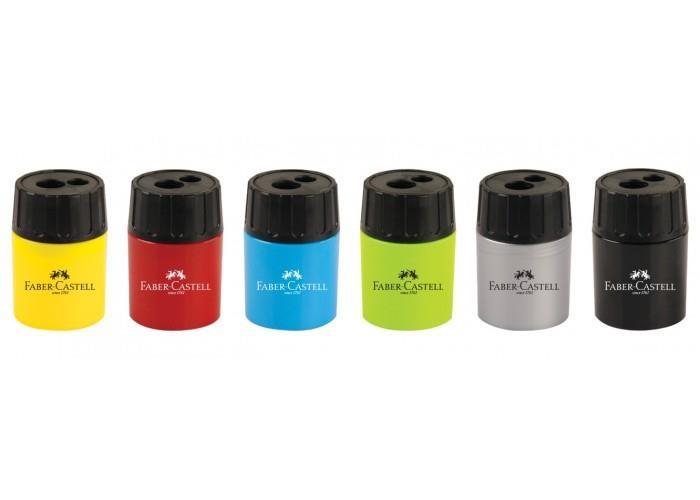 Faber Castell Geniş Hazneli Çiftli Kalemtraş (Adet)Faber Castell Geniş Hazneli Çiftli Kalemtraş (Adet) - Kirtasiyem.netKalemtraşlar