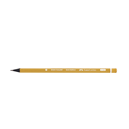 Faber Castell Gold Edition Sınav K 2,5B*72FSC)Faber Castell Gold Edition Sınav K 2,5B*72FSC) - Kirtasiyem.netSınav Kalemi Ve Setleri