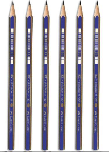 Faber Castell Goldfaber Dereceli Kalem KK H Faber Castell Goldfaber Dereceli Kalem KK H (FCS)*12 - Kirtasiyem.netDereceli Kalemler