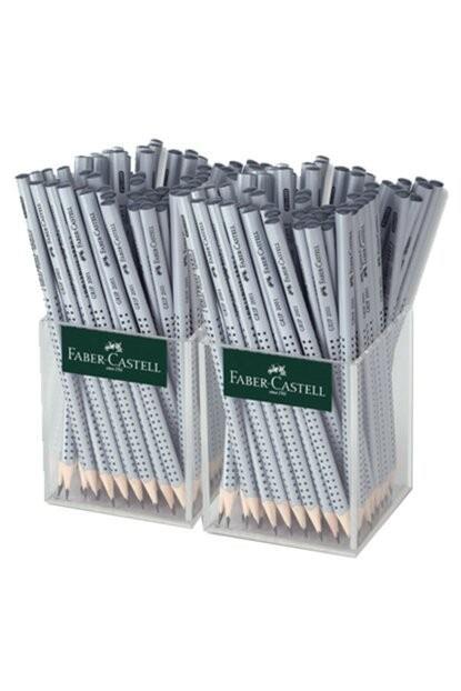 Faber Castell Grip 2001 Kurşun Kalem Gri_144  (1 ADET)Faber Castell Grip 2001 Kurşun Kalem Gri *144 - Kirtasiyem.netKurşun Kalemler