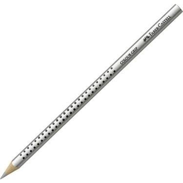 Faber Castell Grip Boya Kalemi Gümüş Faber Castell Grip Boya Kalemi Gümüş  - Kırtasiyem.netKuru Boyalar