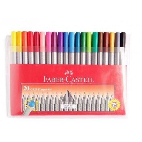 Faber Castell Grip Finepen 0.4 Mm 20 LiFaber Castell Grip Finepen 0.4 Mm 20 Li - Kırtasiyem.netKeçeli Kalemler