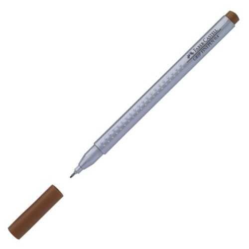 Faber Castell Grip Finepen 0.4 Mm Açık KahveFaber Castell Grip Finepen 0.4 Mm Açık Kahve - Kırtasiyem.netKeçeli Kalemler