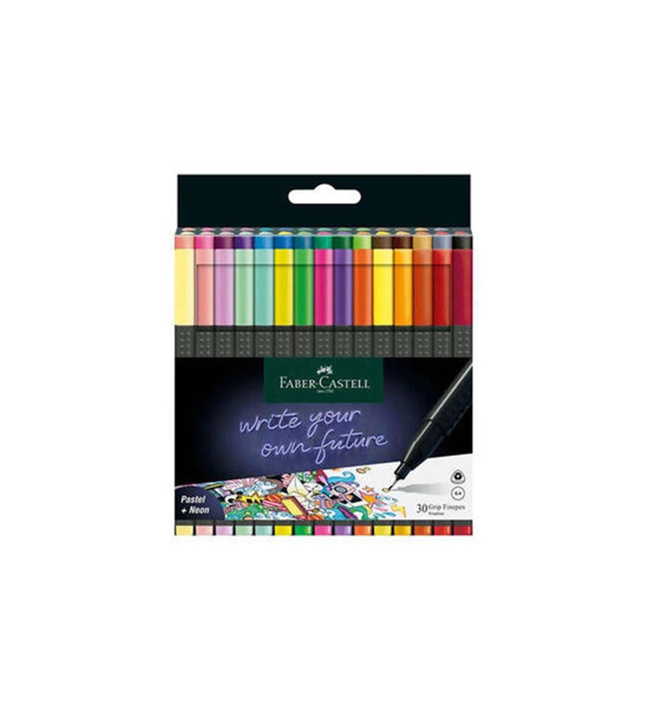 Faber-Castell Grip Finepen 2022 30XFaber-Castell Grip Finepen 2022 30X - Kirtasiyem.netDövme Kalemleri