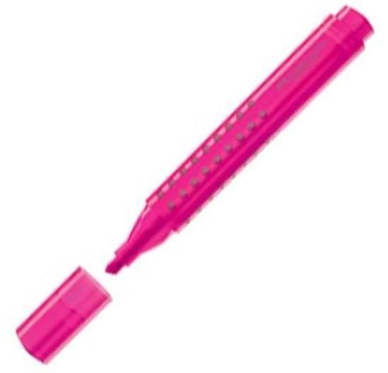 Faber Castell Grip Fosforlu Kalem Pembe (1 adet)Faber Castell Grip Fosforlu Kalem Pembe (1 adet) - Kirtasiyem.netFosforlu Kalemler