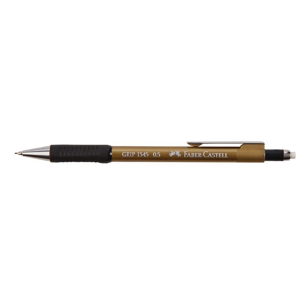 Faber Castell Grip II 1345 Versatil Kalem 0.5 Mm AltınFaber Castell Grip II 1345 Versatil Kalem 0.5 Mm Altın - Kirtasiyem.netVersatil ( Uçlu ) Kalemler