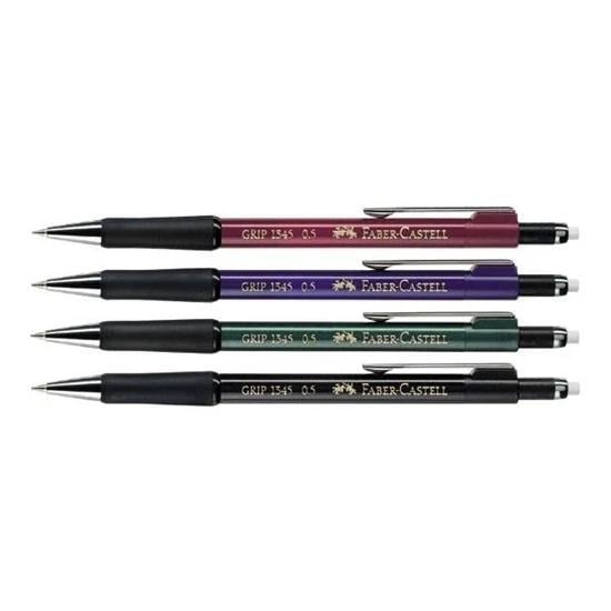 Faber Castell Grip-Matic Versatil Kalem+Min 1347 1345Faber Castell Grip-Matic Versatil Kalem+Min 1347 1345 - Kirtasiyem.netVersatil ( Uçlu ) Kalemler