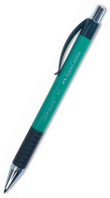 Faber Castell Grip-Matic Versatil Kalem 0.5 Yeşil 1318Faber Castell Grip-Matic Versatil Kalem 0.5 Yeşil 1318 - Kirtasiyem.netVersatil ( Uçlu ) Kalemler