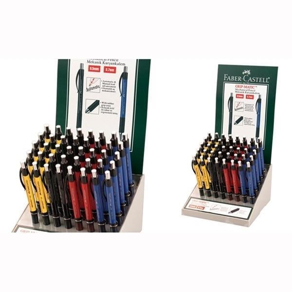 Faber Castell Grip-Matic Versatil Kalem 40 Lı 1319-1318Faber Castell Grip-Matic Versatil Kalem 40 Lı 1319-1318 - Kirtasiyem.netVersatil ( Uçlu ) Kalemler