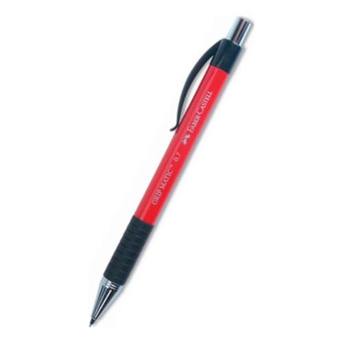 Faber Castell Grip-Matic Versatil Kalem 0.7 Kırmızı 1319Faber Castell Grip-Matic Versatil Kalem 0.7 Kırmızı 1319 - Kirtasiyem.netVersatil ( Uçlu ) Kalemler