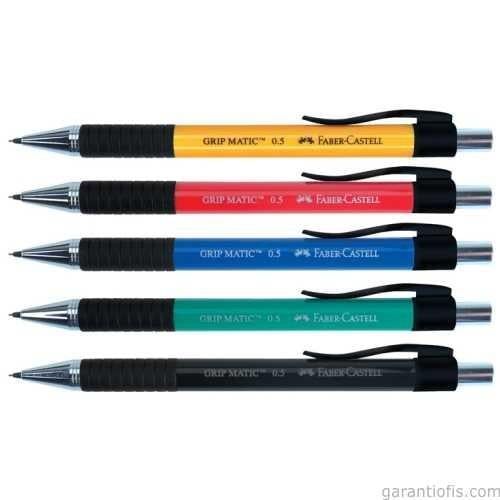 Faber Castell Grip-Matic Versatil Kalem 0.7 Siyah 1319Faber Castell Grip-Matic Versatil Kalem 0.7 Siyah 1319 - Kirtasiyem.netVersatil ( Uçlu ) Kalemler