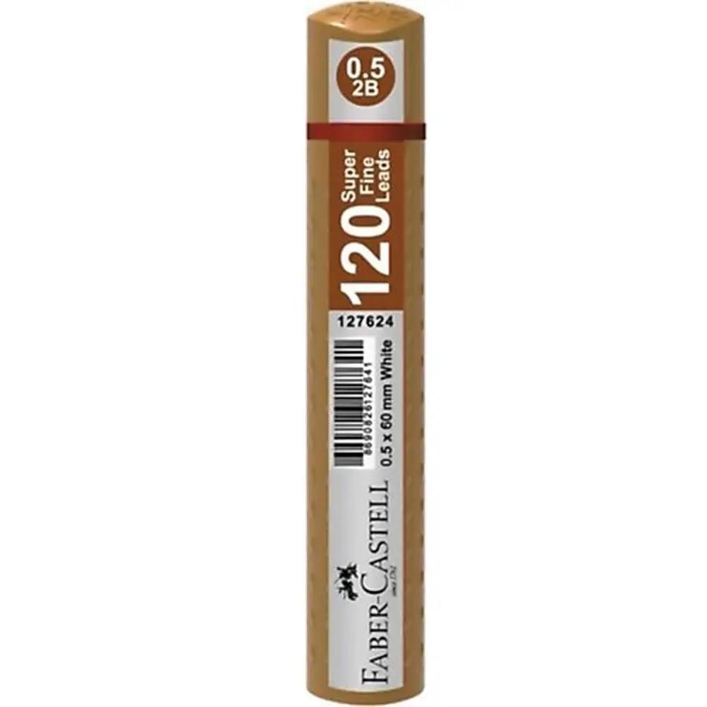 Faber-Castell Grıp Min 0.5 2B 60Mm, 120'li RoseFaber-Castell Grıp Min 0.5 2B 60Mm, 120'li Rose - Kirtasiyem.netKalem Uçları ( Min )