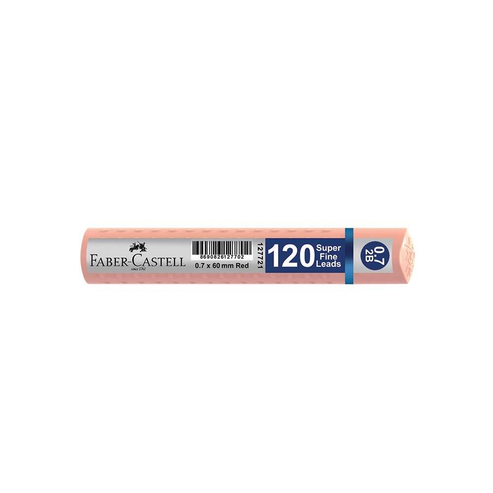 Faber-Castell Grıp Min 0.7 2B 60Mm, 120'li Pastel TuruncuFaber-Castell Grıp Min 0.7 2B 60Mm, 120'li Pastel Turuncu - Kirtasiyem.netKalem Uçları ( Min )