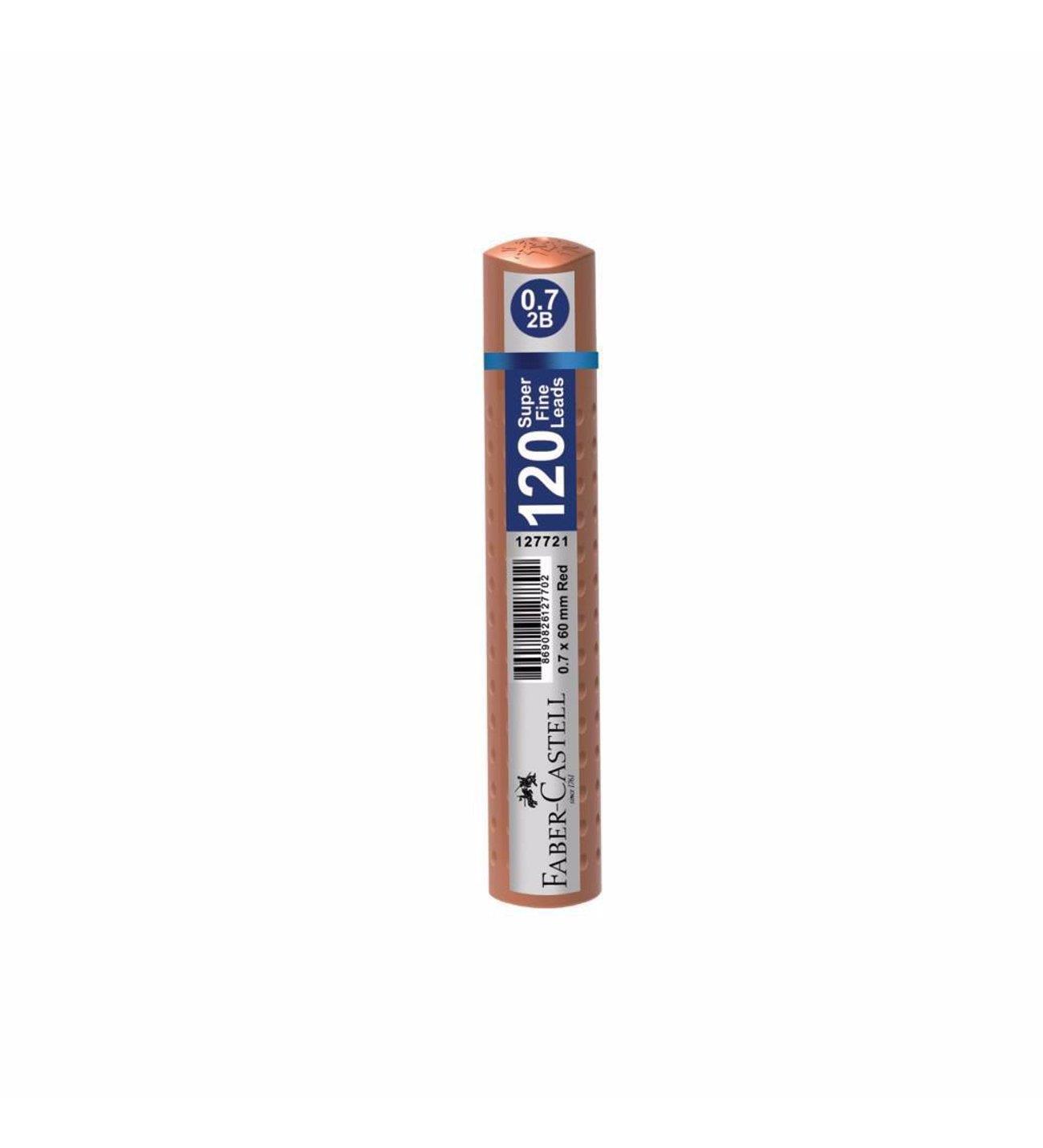 Faber-Castell Grıp Min 0.7 2B 60Mm, 120'li RoseFaber-Castell Grıp Min 0.7 2B 60Mm, 120'li Rose - Kirtasiyem.netKalem Uçları ( Min )