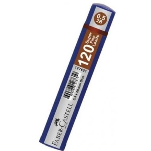 Faber Castell Grip Min 60 Mm 0.5 1 adeti MaviFaber Castell Grip Min 60 Mm 0.5 1 adeti Mavi - Kirtasiyem.netKalem Uçları ( Min )