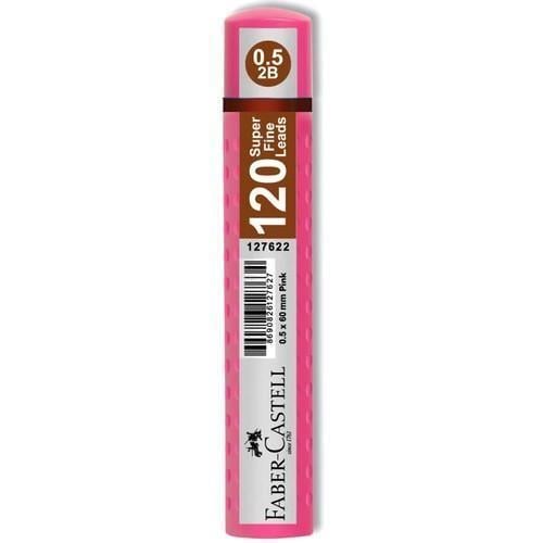 Faber Castell Grip Min 60 Mm 0.5 1 adet Tüp PembeFaber Castell Grip Min 60 Mm 0.5 1 adet Tüp Pembe - Kirtasiyem.netKalem Uçları ( Min )