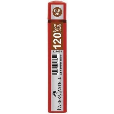 Faber Castell Grip Min 60 Mm 0.5 120 li  Kırmızı (1 ADET)Faber Castell Grip Min 60 Mm 0.5 1adet Kırmızı - Kirtasiyem.netKalem Uçları ( Min )