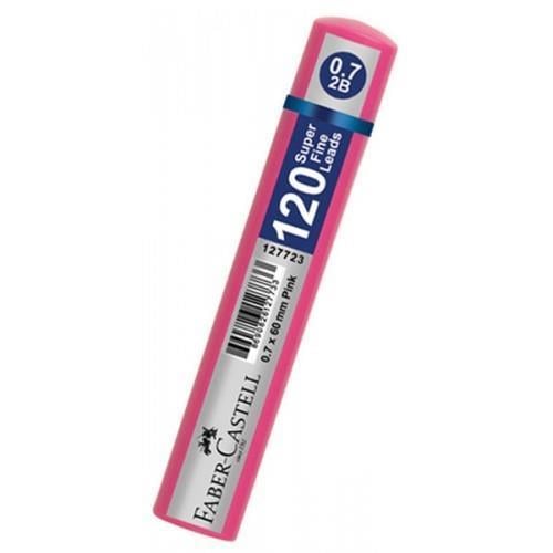 Faber Castell Grip Min 60 Mm 0.7 120 li Pembe (1 ADET)Faber Castell Grip Min 60 Mm 0.7 1 adeti Pembe - Kirtasiyem.netKalem Uçları ( Min )