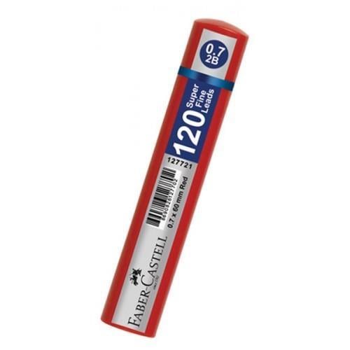 Faber Castell Grip Min 60 Mm 0.7 120 li Kırmızı (1 ADET)Faber Castell Grip Min 60 Mm 0.7 1 adet Kırmızı - Kirtasiyem.netKalem Uçları ( Min )
