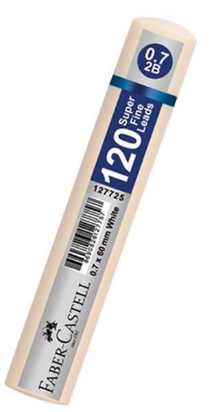 Faber Castell Grip Min 60 Mm 0.7 120 li Beyaz (1 ADET)Faber Castell Grip Min 60 Mm 0.7 1adet Beyaz - Kirtasiyem.netKalem Uçları ( Min )