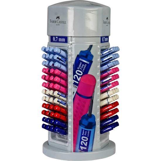 Faber Castell Grip Min 60 Mm Döner Stand 216 LıFaber Castell Grip Min 60 Mm Döner Stand 216 Lı - Kirtasiyem.netKalem Uçları ( Min )