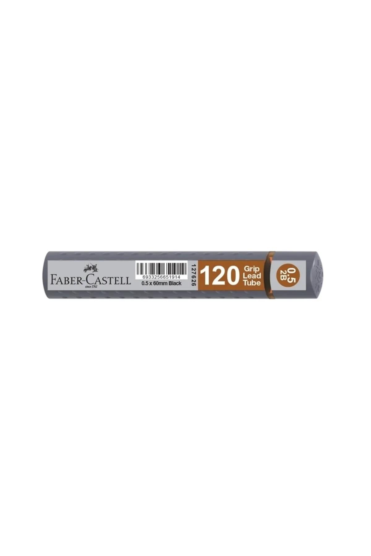 Faber Castell Grip Min GenZ Gri R 0.5 120'liFaber Castell Grip Min GenZ Gri R 0.5 120'li - Kirtasiyem.netKalem Uçları ( Min )