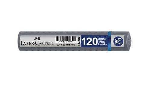 Faber Castell Grip Min GenZ Gri R 0.7, 120'liFaber Castell Grip Min GenZ Gri R 0.7, 120'li - Kirtasiyem.netKalem Uçları ( Min )