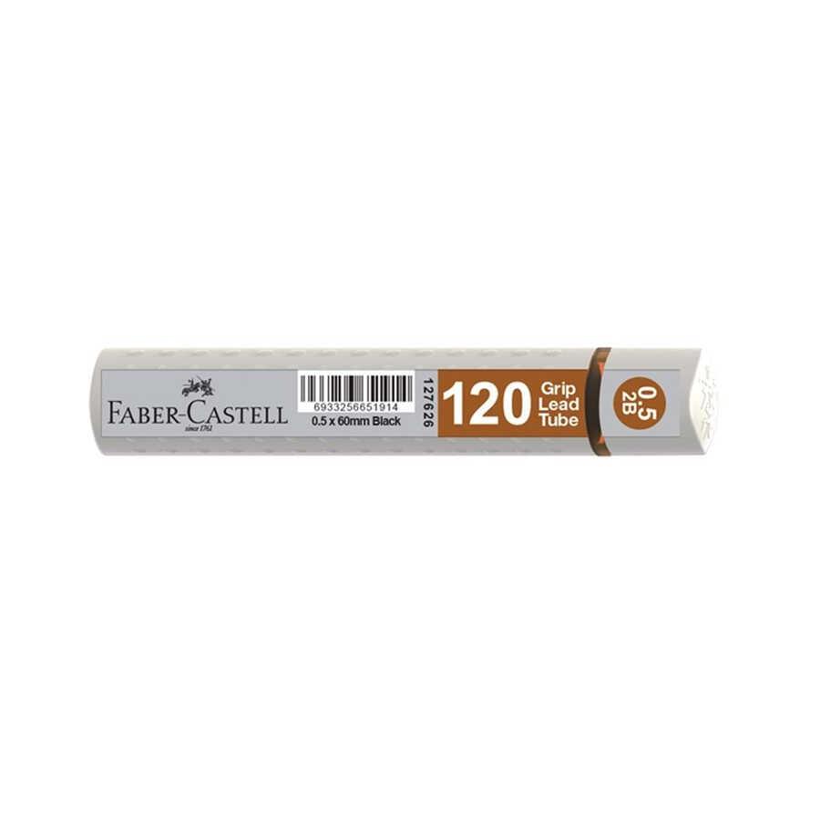 Faber Castell Grip Min GenZ H.C. Süt R 0.5 120'liFaber Castell Grip Min GenZ H.C. Süt R 0.5 120'li - Kirtasiyem.netKalem Uçları ( Min )