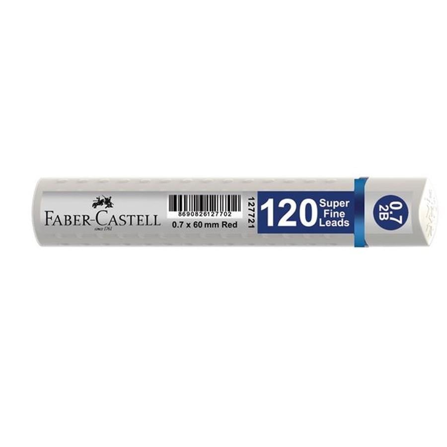 Faber Castell Grip Min GenZ H.C. Süt R 0.7, 120'liFaber Castell Grip Min GenZ H.C. Süt R 0.7, 120'li - Kirtasiyem.netKalem Uçları ( Min )