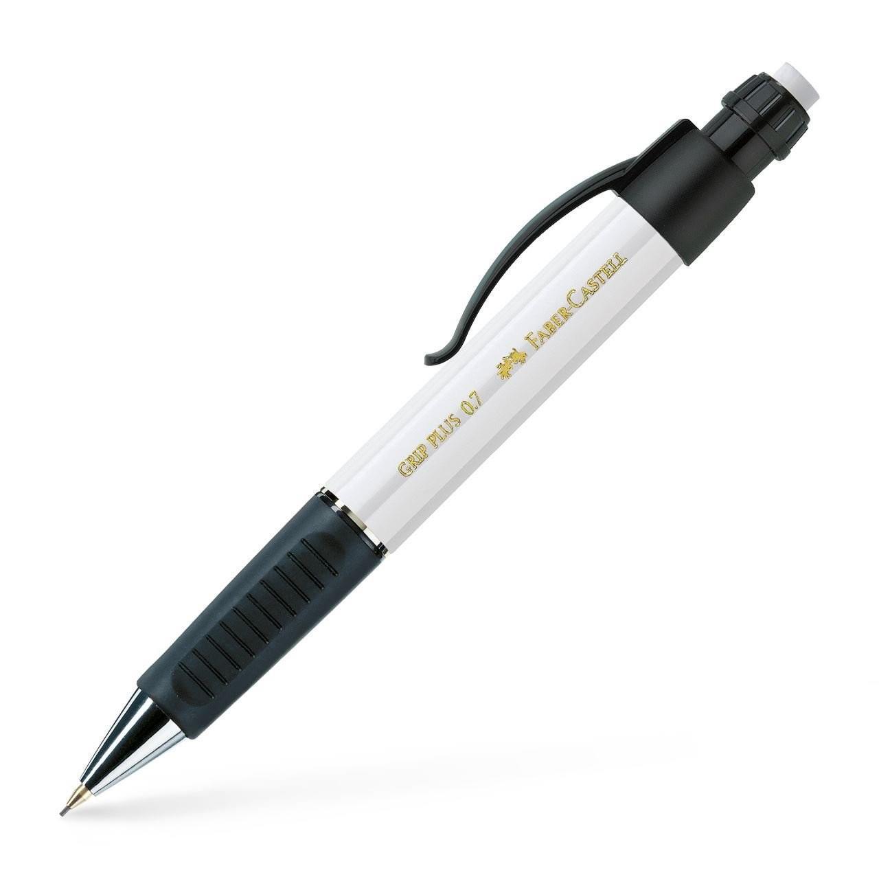 Faber Castell Grip Plus Versatil Kalem 0.7 130 BeyazFaber Castell Grip Plus Versatil Kalem 0.7 130 Beyaz - Kirtasiyem.netVersatil ( Uçlu ) Kalemler