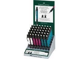Faber Castell Grip Plus Versatil Kalem Standı 40 Lı Vişne Petrol Mavi Faber Castell Grip Plus Versatil Kalem Standı 40 Lı Vişne Petrol Mavi  - Kirtasiyem.netVersatil ( Uçlu ) Kalemler