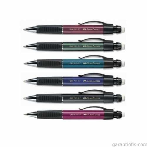 Faber Castell Grip Plus Versatil Kalem 0.7 130 SiyahFaber Castell Grip Plus Versatil Kalem 0.7 130 Siyah - Kirtasiyem.netVersatil ( Uçlu ) Kalemler