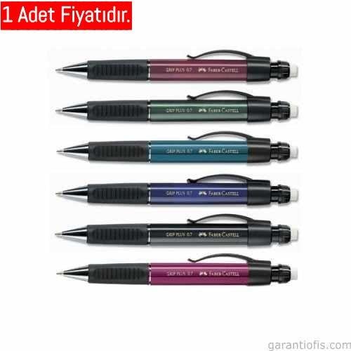 Faber Castell Grip Plus Versatil Kalem 0.7 130 Vişne (1 Adet)Faber Castell Grip Plus Versatil Kalem 0.7 130 Vişne - Kirtasiyem.netVersatil ( Uçlu ) Kalemler