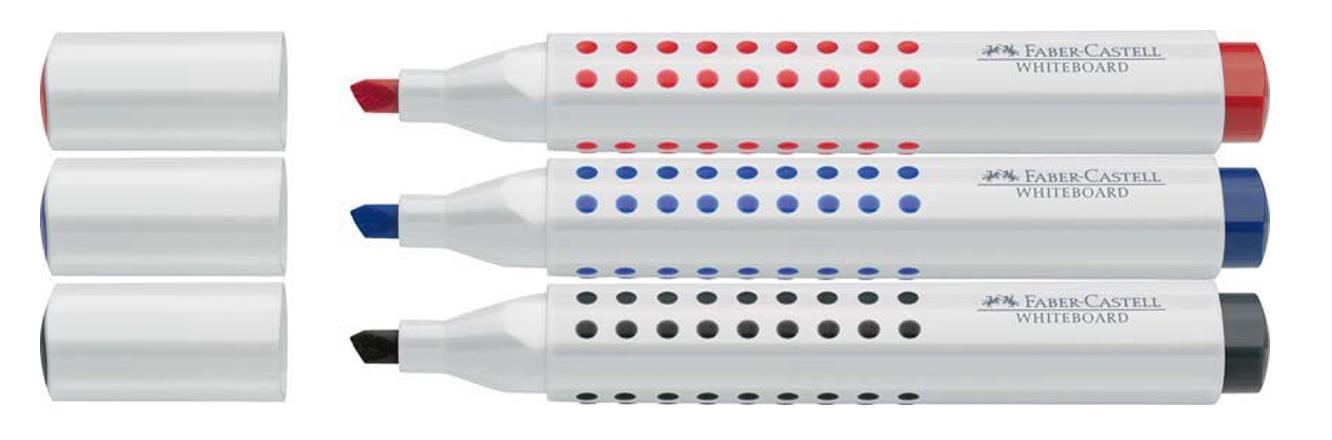 Faber Castell Grip Tahta Kalemi SiyahFaber Castell Grip Tahta Kalemi Siyah - Kirtasiyem.netBeyaz Tahta Kalemi