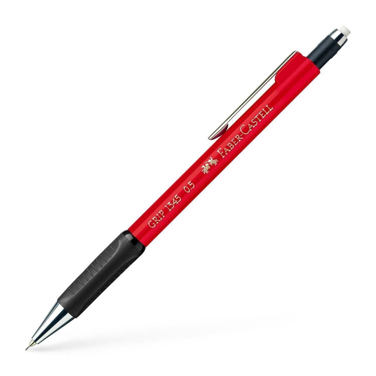 Faber Castell Grip Versatil Kalem 0.5 Kırmızı 1345Faber Castell Grip Versatil Kalem 0.5 Kırmızı 1345 - Kirtasiyem.netVersatil ( Uçlu ) Kalemler