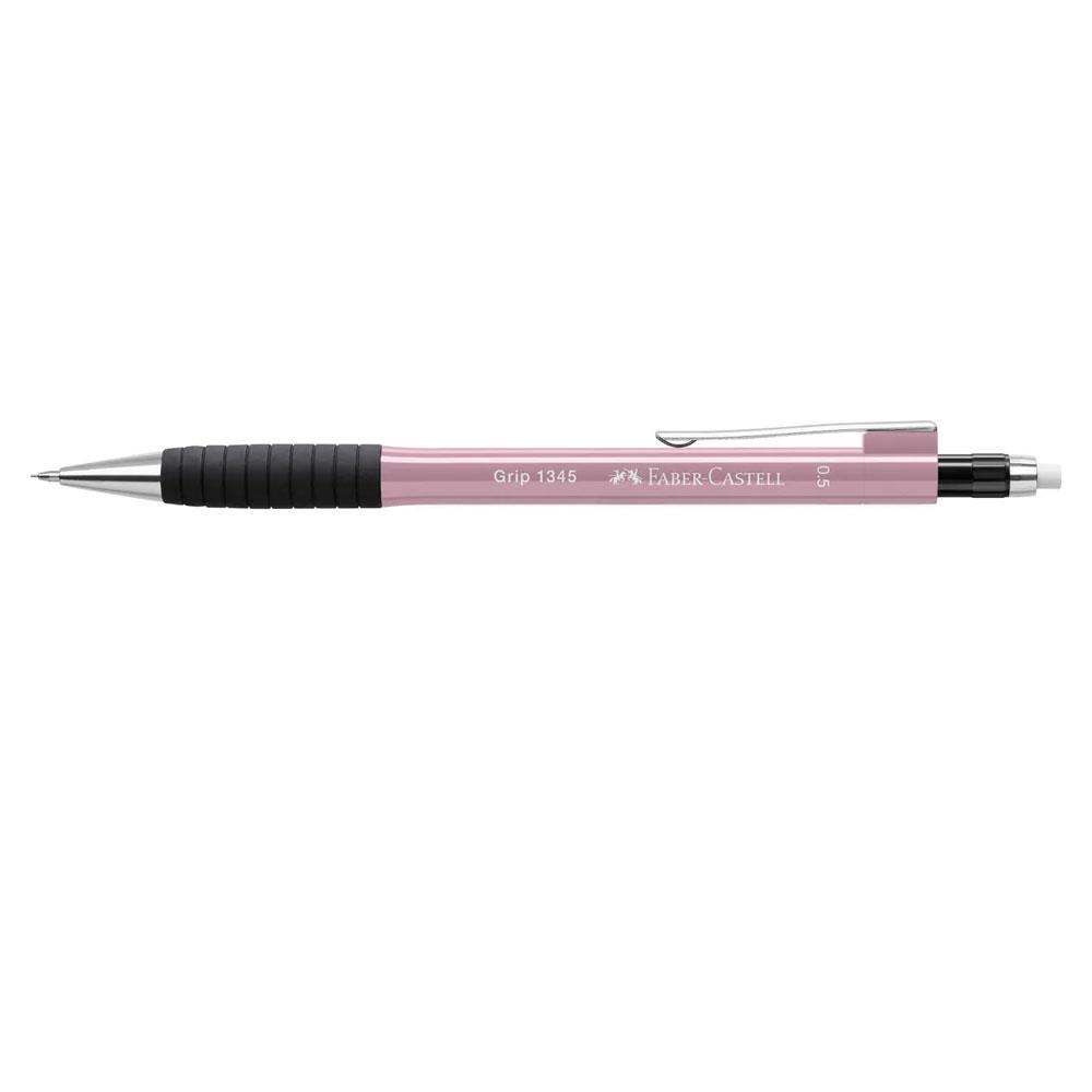 Faber Castell Grip Versatil Kalem 0.5 Açık Pembe 1345Faber Castell Grip Versatil Kalem 0.5 Açık Pembe 1345 - Kirtasiyem.netVersatil ( Uçlu ) Kalemler