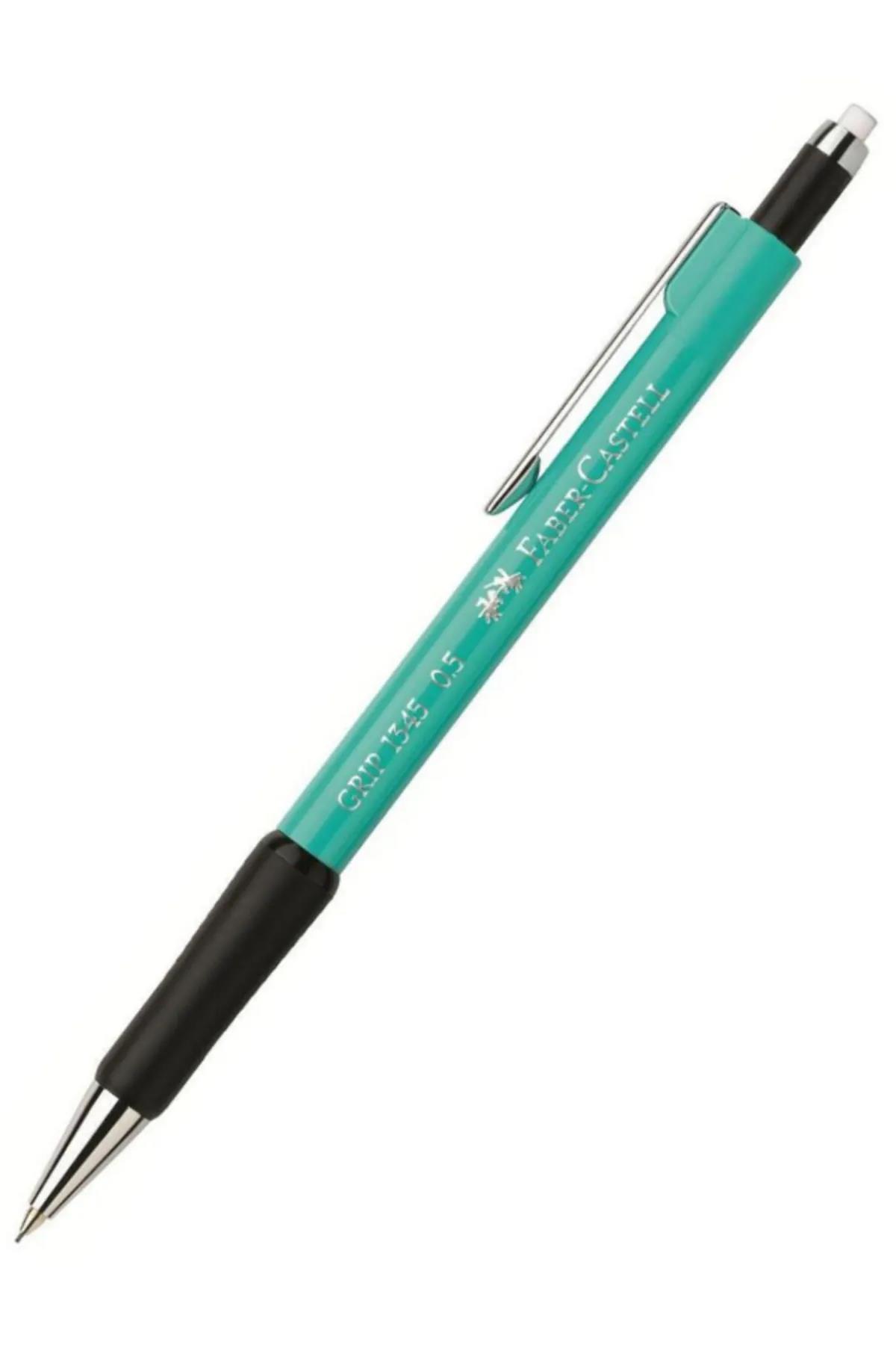 Faber Castell Grip Versatil Kalem 0.5 Turkuaz 1345Faber Castell Grip Versatil Kalem 0.5 Turkuaz 1345 - Kirtasiyem.netVersatil ( Uçlu ) Kalemler