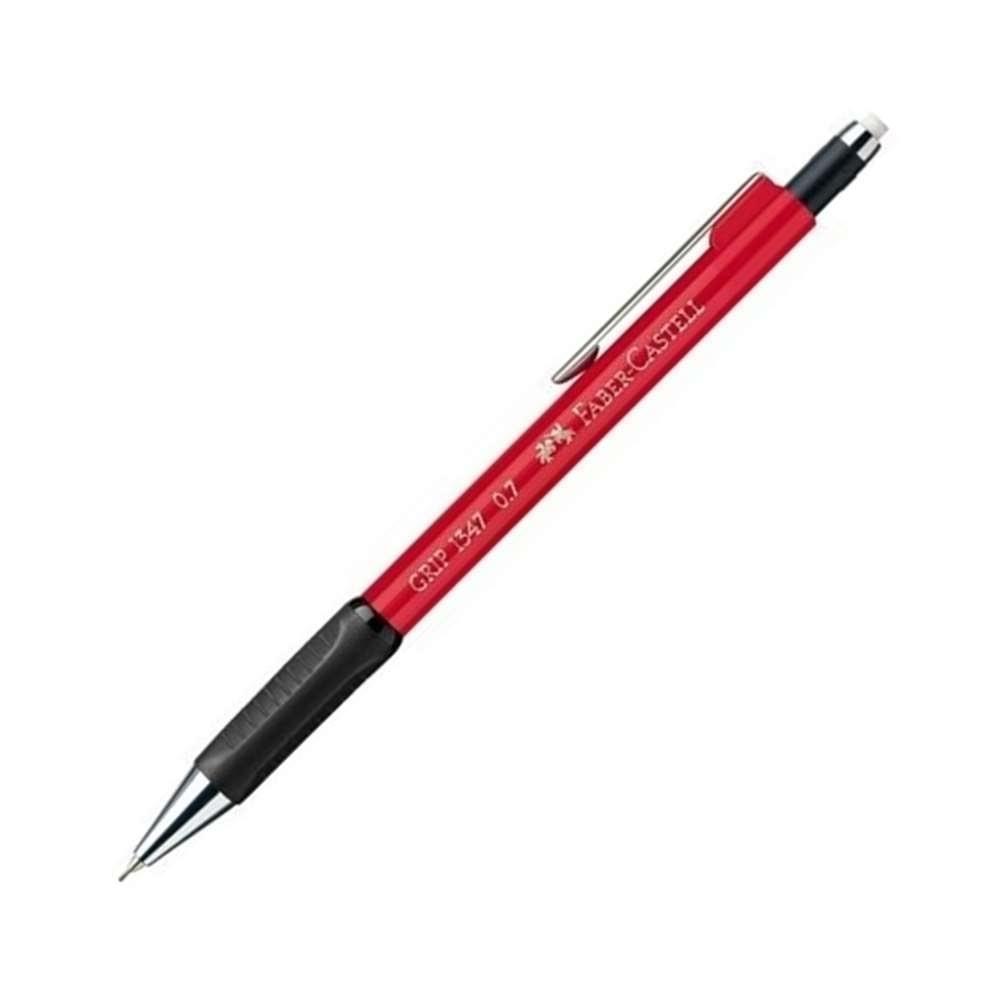 Faber Castell Grip Versatil Kalem 0.7 Kırmızı 1347Faber Castell Grip Versatil Kalem 0.7 Kırmızı 1347 - Kirtasiyem.netVersatil ( Uçlu ) Kalemler