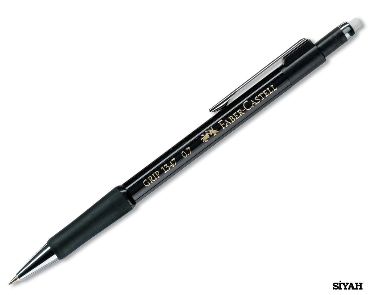 Faber Castell Grip Versatil Kalem 0.7 Siyah 1347Faber Castell Grip Versatil Kalem 0.7 Siyah 1347 - Kirtasiyem.netVersatil ( Uçlu ) Kalemler