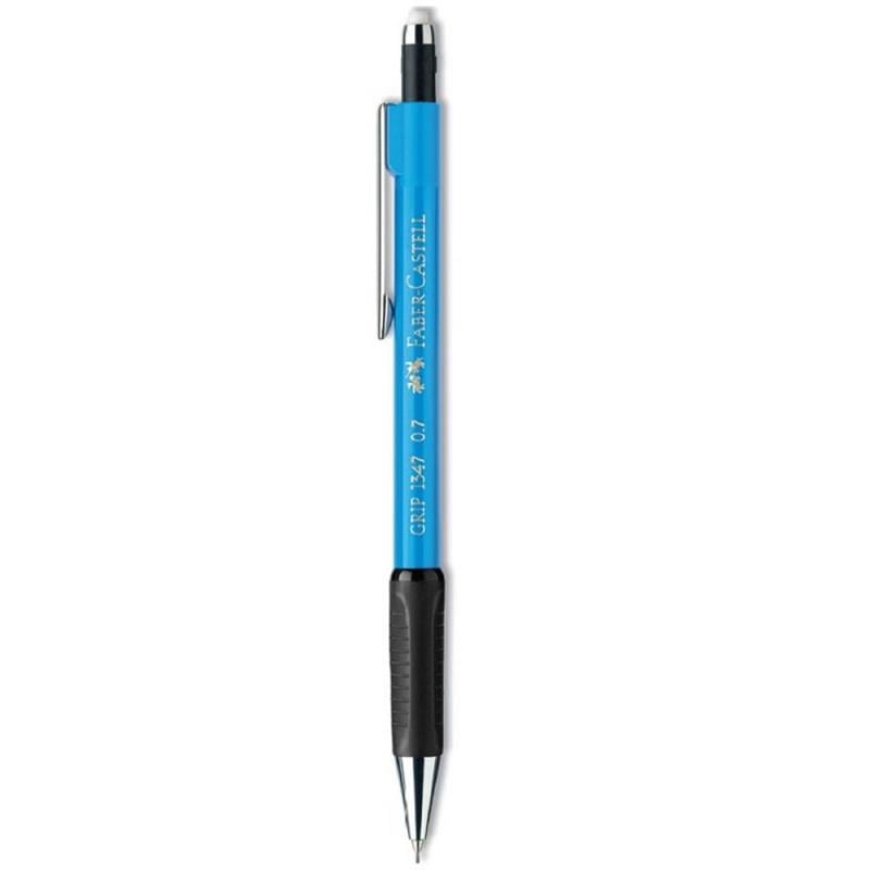 Faber Castell Grip Versatil Kalem 0.7 A.Mavi 1347Faber Castell Grip Versatil Kalem 0.7 A.Mavi 1347 - Kirtasiyem.netVersatil ( Uçlu ) Kalemler