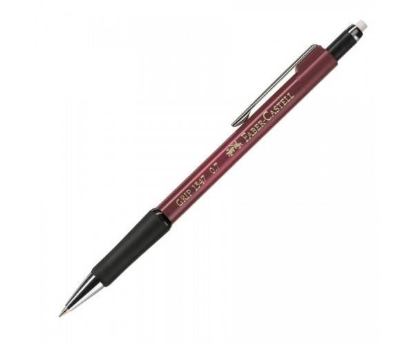 Faber Castell Grip Versatil Kalem 0.7 Bordo 1347Faber Castell Grip Versatil Kalem 0.7 Bordo 1347 - Kirtasiyem.netVersatil ( Uçlu ) Kalemler