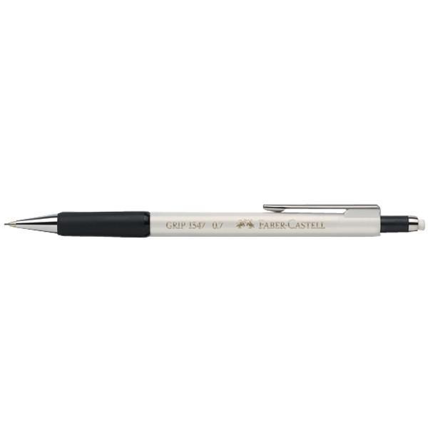 Faber Castell Grip Versatil Kalem 0.7 Beyaz 1347Faber Castell Grip Versatil Kalem 0.7 Beyaz 1347 - Kirtasiyem.netVersatil ( Uçlu ) Kalemler