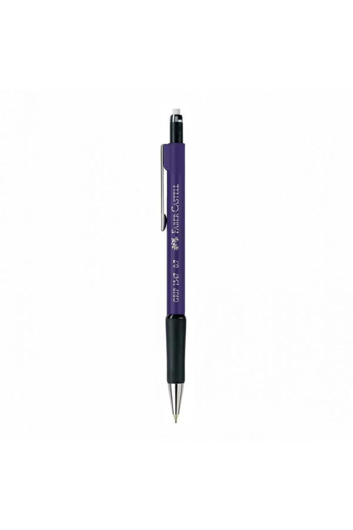 Faber Castell Grip Versatil Kalem 0.7 Mor 1347Faber Castell Grip Versatil Kalem 0.7 Mor 1347 - Kirtasiyem.netVersatil ( Uçlu ) Kalemler