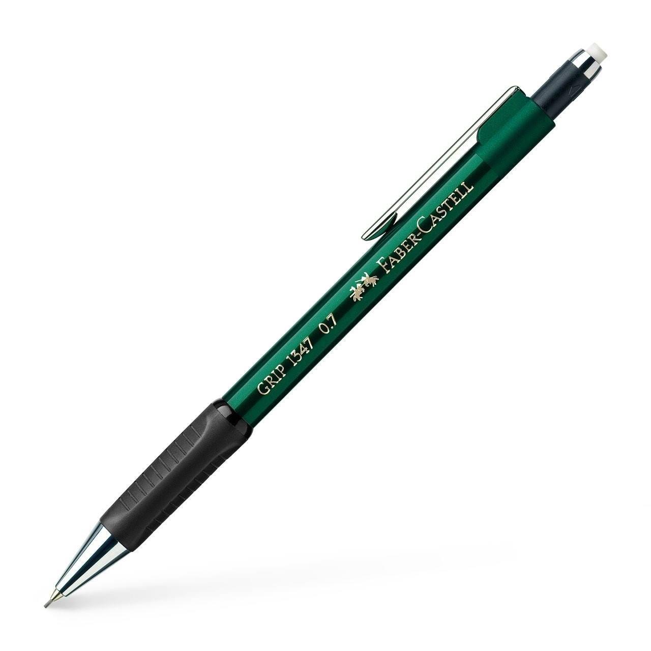 Faber Castell Grip Versatil Kalem 0.7 Koyu Yeşil 1347Faber Castell Grip Versatil Kalem 0.7 Koyu Yeşil 1347 - Kirtasiyem.netVersatil ( Uçlu ) Kalemler