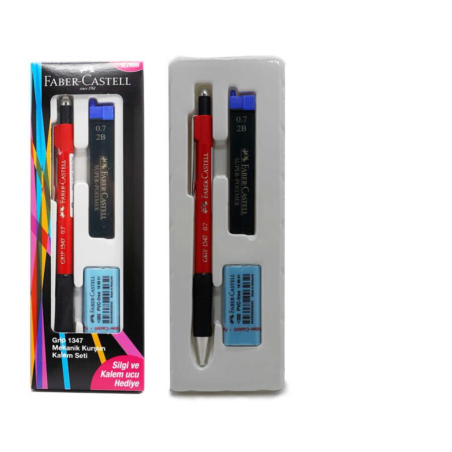 Faber Castell Grip Versatil Kalem +Min+Silgi 1347 1345 **ÖzelFaber Castell Grip Versatil Kalem +Min+Silgi 1347 1345 **Özel - Kirtasiyem.netVersatil ( Uçlu ) Kalemler