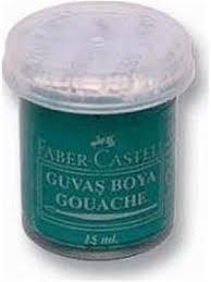 Faber Castell Guaj Boya Tek Renk Şişe Yeşil (1 Adet)Faber Castell Guaj Boya Tek Renk Şişe Yeşil (1 Adet) - Kırtasiyem.netGuaj Boyalar