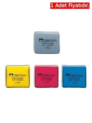 Faber Castell Hamur Silgi Plastik Kutulu Renkli_18   (1 ADET)Faber Castell Hamur Silgi Plastik Kutulu Renkli (Adet)*18 - Kirtasiyem.netSilgiler