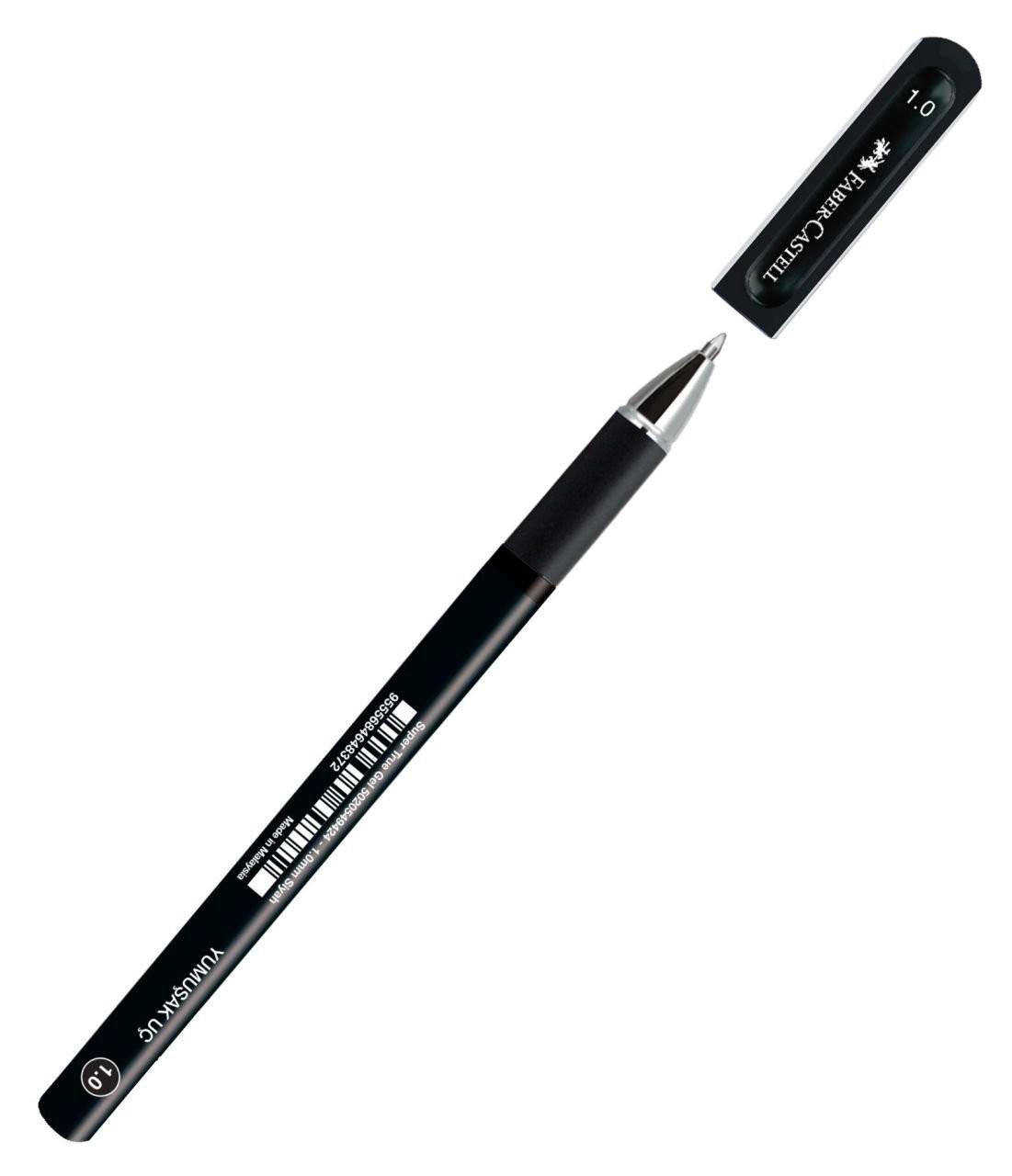 Faber Castell İmza Kalemi Super True Gel 1.0 Mm Siyah Faber Castell İmza Kalemi Super True Gel 1.0 Mm Siyah  - Kirtasiyem.netİmza Kalemi