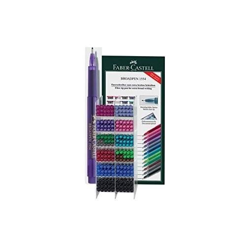 Faber Castell İnce Uçlu Kalem Broadpen Standı 180 LıFaber Castell İnce Uçlu Kalem Broadpen Standı 180 Lı - Kirtasiyem.netDiğer Kalemler
